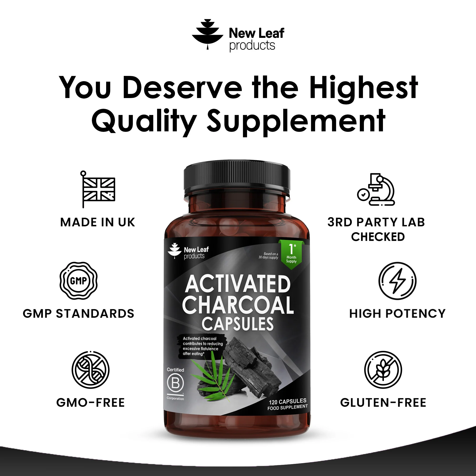 Activated Charcoal Capsules - Image 5