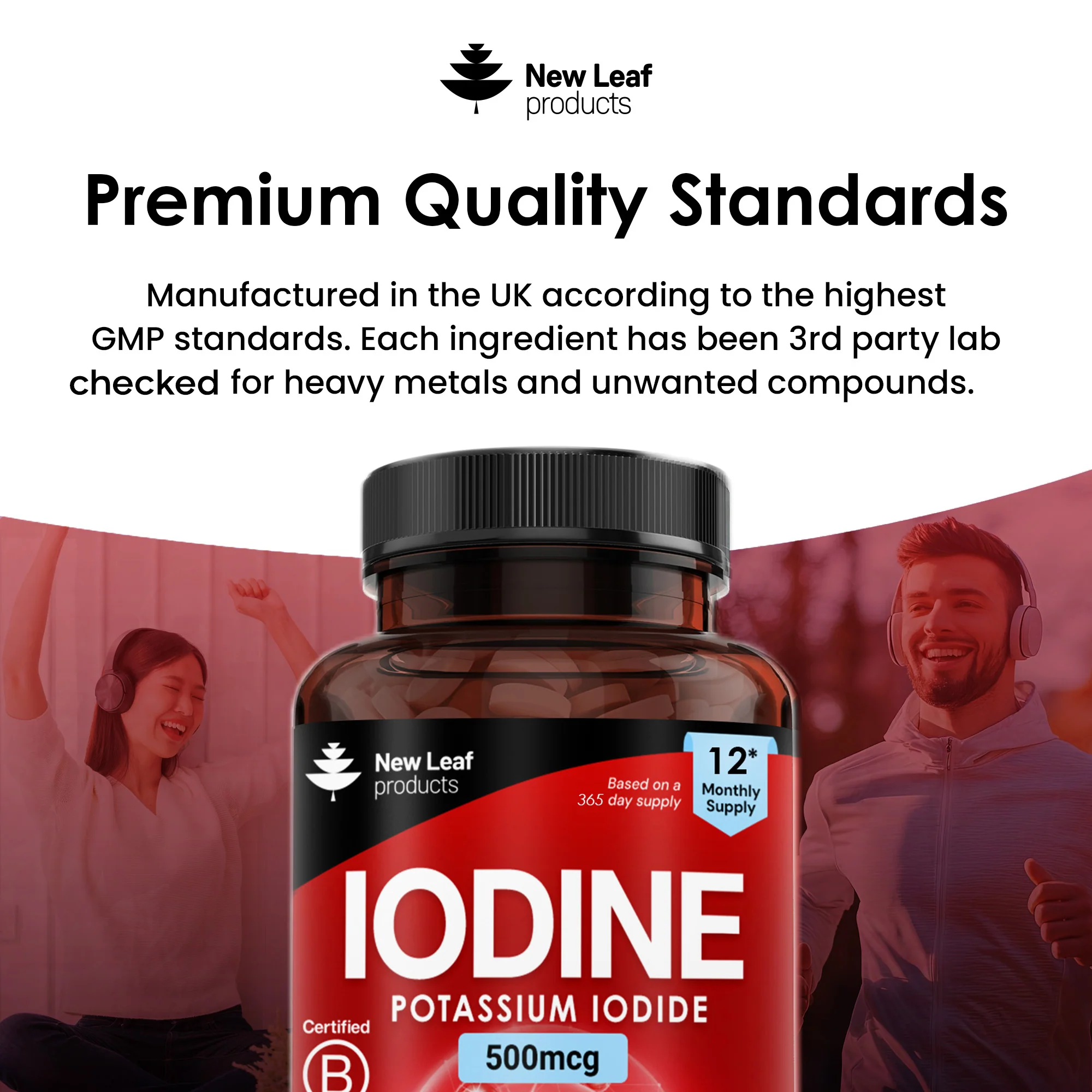 Iodine Tablets 365 Fill - Image 5